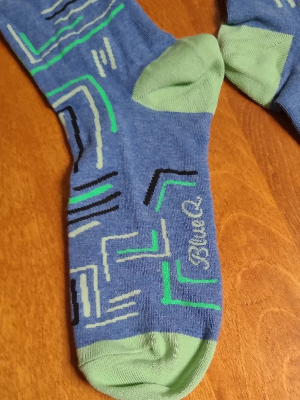 Blue Q  'I'm Gaming' Crew Socks, Unisex